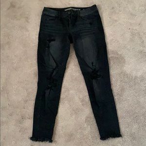 American Eagle Outfitters Cropped Jeggings